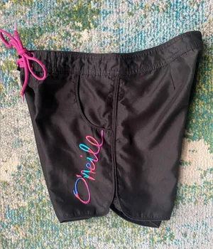 O’Neill pink logo swim board shorts, size XS thumbnail 5