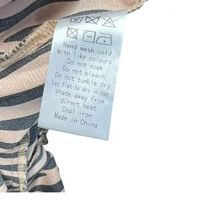 Urban Outfitters Lioness Woman Like Me Tie‎ Jumpsuit Zebra Print Size Small thumbnail 13