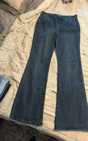 Rock Revival Blue Bootcut Jeans thumbnail 1