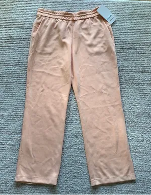 Lululemon Softstreme High-Rise Pants Peach Orange NWT Size 14 thumbnail 1