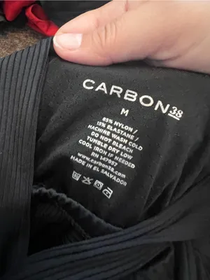 Carbon 38 Black Ribbed Square thumbnail 8