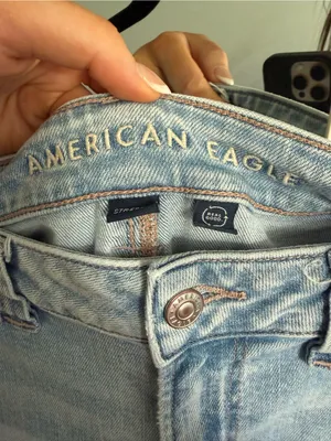 American Eagle wide leg jeans thumbnail 4
