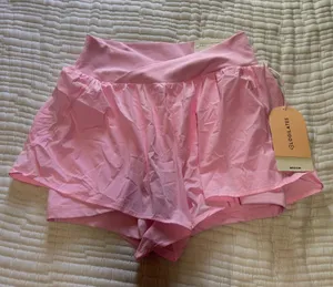 Blogilates Women's Criss Cross Run Shorts thumbnail 1