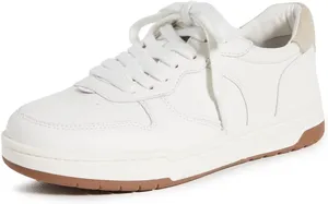 Madewell Court Leather Sneakers Cloudlift Lace Up Low Top Ivory Multi W6.5 M5 thumbnail 1