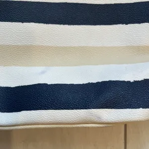 Kate Spade Striped Bondi Road Large Harmony Tote Bag Nautical Coastal Resort thumbnail 7