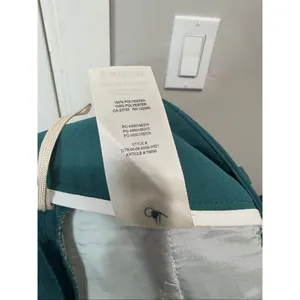Aritzia Wilfred carrot pant teal size 16 thumbnail 4