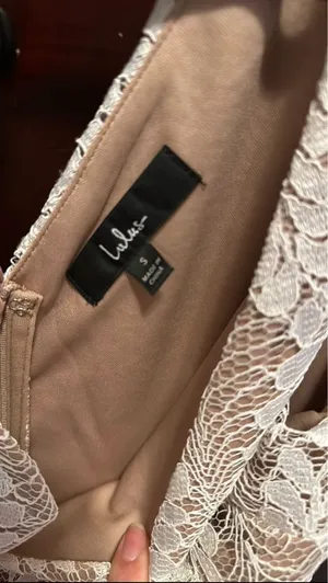 Lulus Lilies white lace dress thumbnail 6