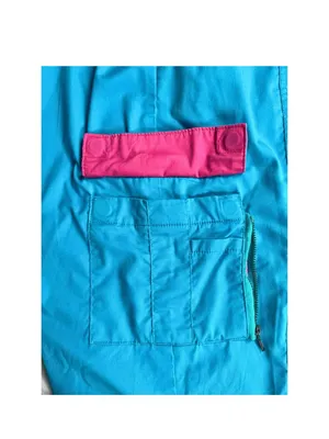 Beyond Scrubs XLG Teal Blue Cargo Scrub Pants Stretch Medical Uniform thumbnail 10