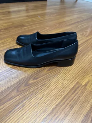 Easy Spirit Black Leather Slip On Loafers Size 8 1/2 thumbnail 4