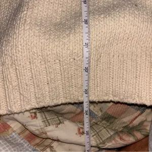 Ralph Lauren Cream Knit flag Sweater thumbnail 5