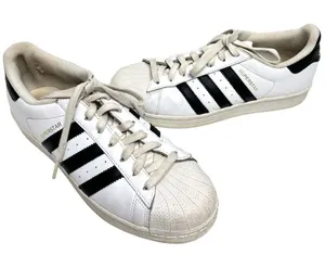 Adidas Super Star la marques Aux3 Sneakers‎ Size 8.5 thumbnail 1