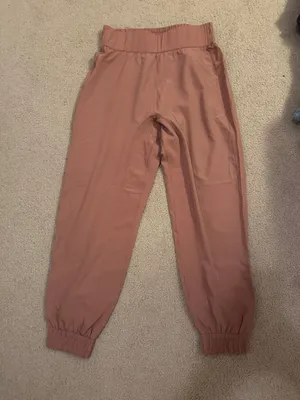Pink Joggers Size M thumbnail 1