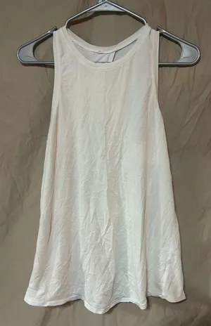 Lululemon All Tied Up Tank Top white Size 6 thumbnail 1