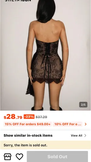 Shein Dress thumbnail 6