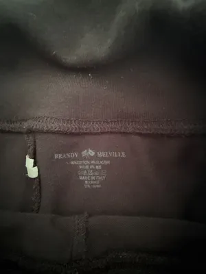 Brandy Melville Black Flared Pants  thumbnail 4