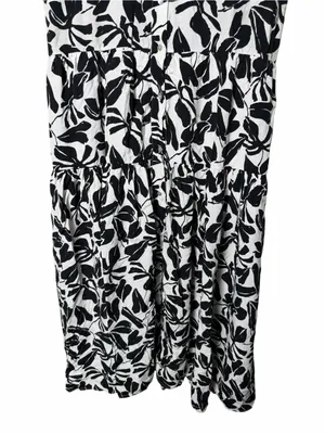 By Anthropologie Tiered Shirt Dress Size Medium thumbnail 7
