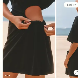 Anthropologie Celandine Large‎ NEW Short-Sleeve Cutout Fitted Mini Dress Black Crew Neck thumbnail 9