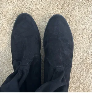 Unisa Black Over the Knee Boots thumbnail 3