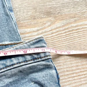 Abercrombie Curve Love Ultra High Rise Ankle Straight Jeans | 4 Long thumbnail 6