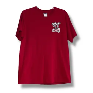 Gildan Ultra Cotton Alabama Crimson Tide Sweet Thing Apparel T-shirt Medium thumbnail 3