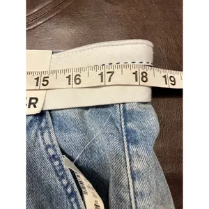 Aeropostale Womens 14R‎ Trouser Jeans White Waistband Light Wash Denim New thumbnail 15
