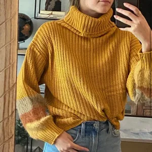 Roller turtleneck sweater thumbnail 1