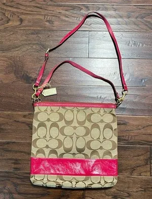 Coach crossbody purse thumbnail 1