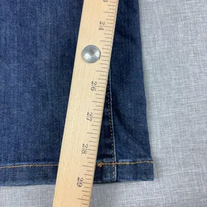 L.L.Bean Jeans Womens 14 Blue Medium Wash Favorite Fit Straight Stretch Denim thumbnail 5