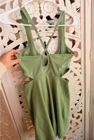 Abercrombie workout mini dress thumbnail 3