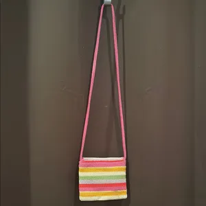 The Sak Multicolored Rainbow Crossbody Bag thumbnail 3
