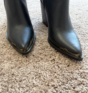 Stivali Coachella Lone Star Edition Cowboy Boots in Black thumbnail 7
