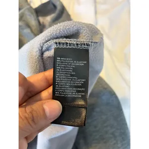 The North Face Mattea Funnel Pullover Quarter‎ Zip Thumb Hole Gray Athletic- XL thumbnail 5