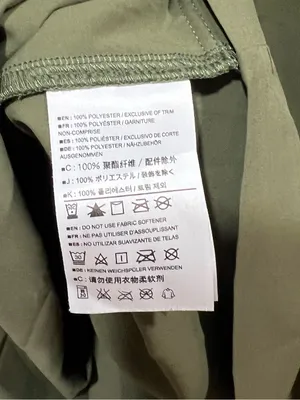 Arc’teryx Olive Green Contenta Athletic Dress thumbnail 6