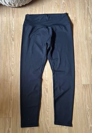 Sisterly Tribe Black Leggings Size XL thumbnail 1