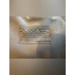 Patagonia Women's Nine Trails Shorts Mauve Purple Camo Small thumbnail 4