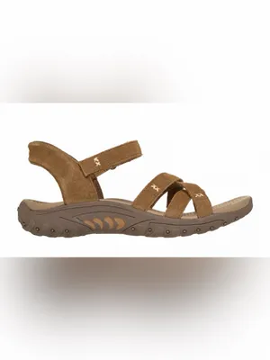 Skechers Women’s Brown Suede Strappy Outdoor Sandals Size 8.5 thumbnail 3