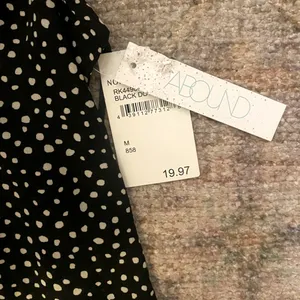 NWT!! ABOUND Polka Dot Tank Top thumbnail 3