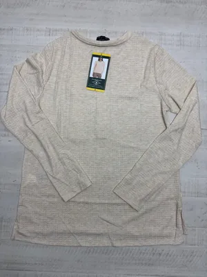 G.H. Bass & Co. Ladies' Size small Long-Sleeve Henley Top thumbnail 1