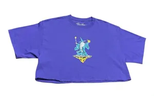 Primitive Purple Wizard Graphic Tee NWT thumbnail 2