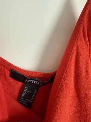 Orange Forever 21 Tank thumbnail 3