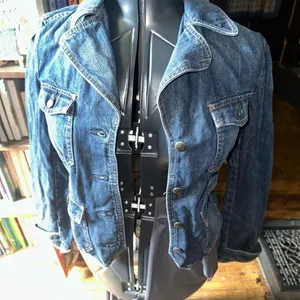 Chaps denim classic riding elevated basics S fitted jacket thumbnail 1
