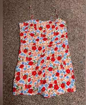 Willow & Root NWT floral romper size XL thumbnail 2