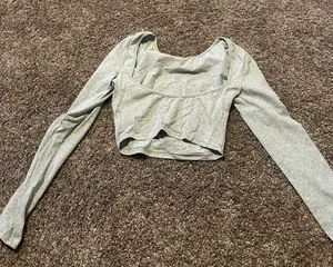 SheIn Open Back Top thumbnail 2