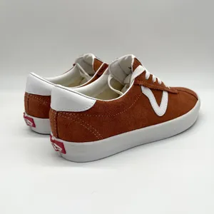 Vans Old Skool Suede Sneakers Brown White Unisex Men’s 5.5 Women’s 7 New thumbnail 5