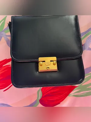 vintage handbag Blue thumbnail 3