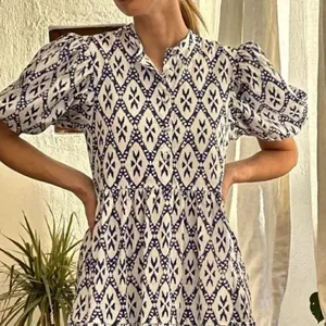 Rae Feather The Nellie Maxi Dress in navy Large thumbnail 1
