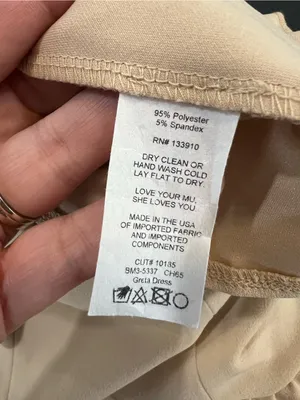 Show Me Your MuMu Beige One-Shoulder Ruffle Midi Dress thumbnail 7