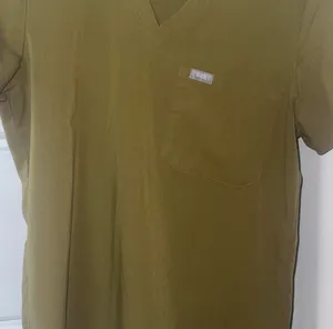 Martini Olive FIGS Scrubs Set thumbnail 1