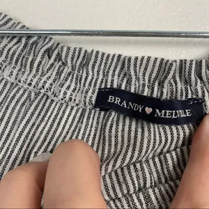 BRANDY Melville Theia‎ Off The Shoulder Striped Top S thumbnail 8