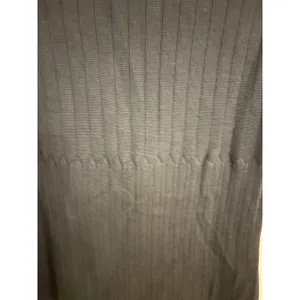 Rena Rowan Black‎ Ribbed Knit Sleeveless Tank Top L thumbnail 2